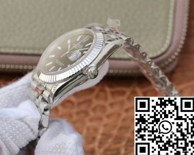 689 Datejust M126234-0015 Factory Rolex Sophisticated Dial GM Black 0704